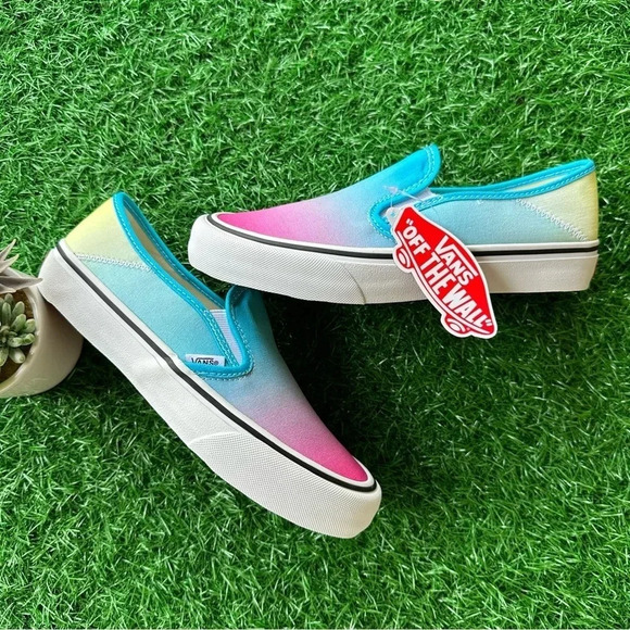 💫Vans Classic Slip On Sf Ombré - Picture 2 of 7